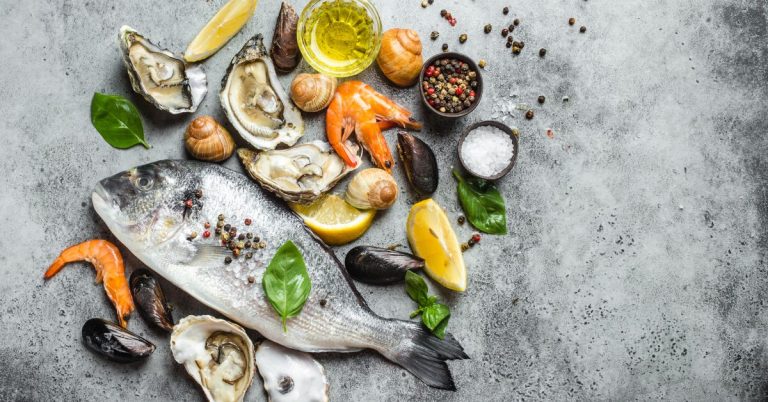 11 High Protein Fish and Seafood