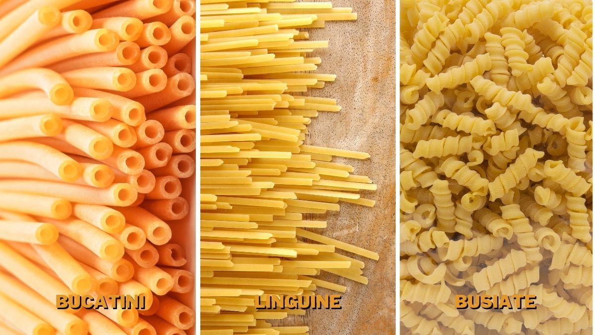 13 Mafalda Pasta Substitutes Bucatini Linguine and Busiate