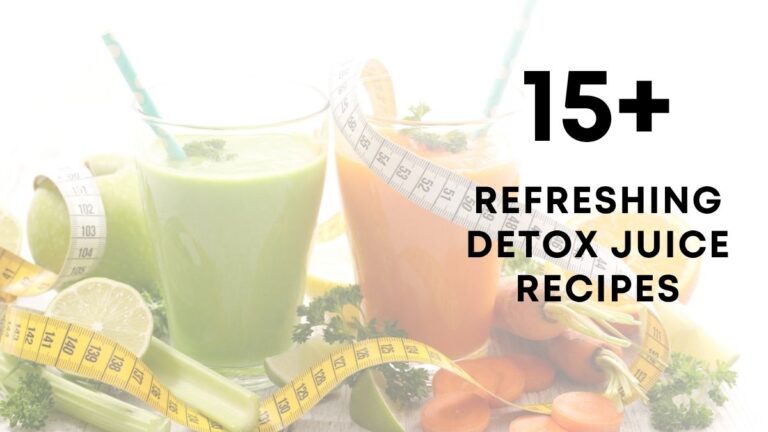 Refreshing Detox Juice Recipes