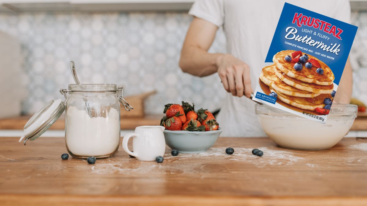 17 Things You Can Make with Krusteaz Pancake Mix