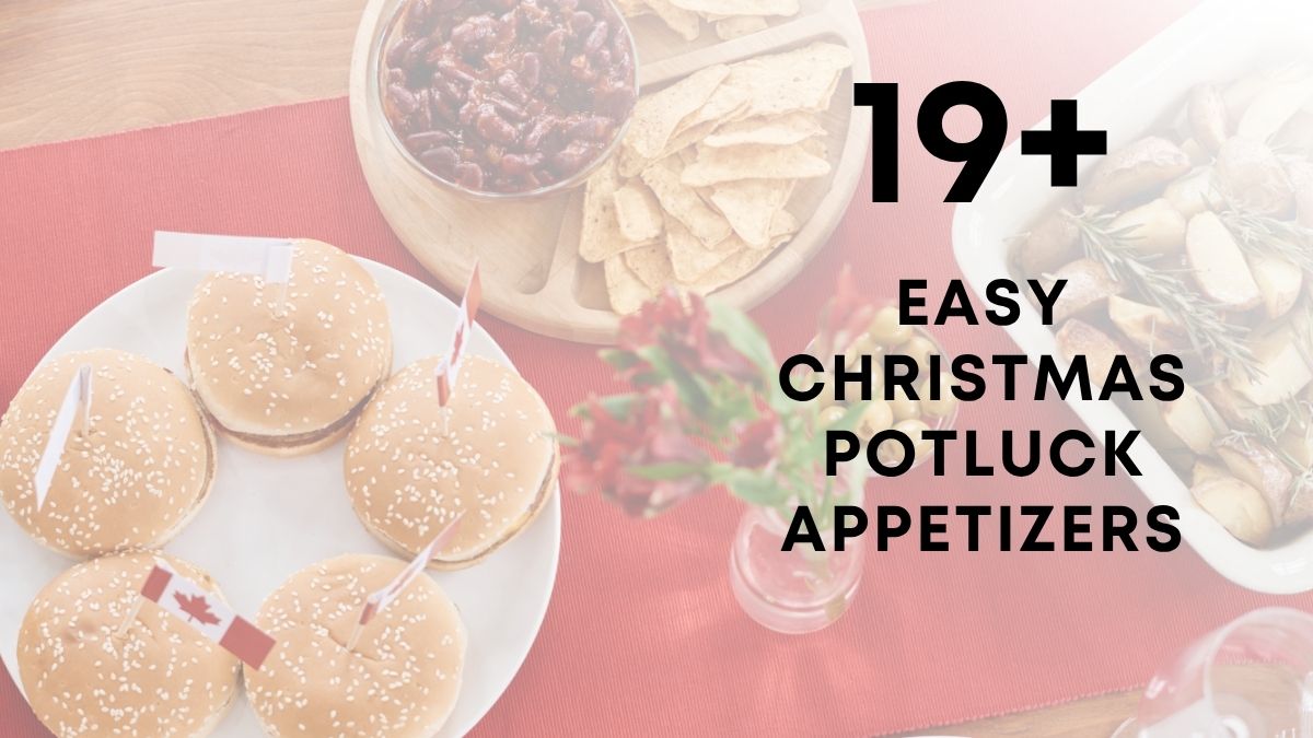 19 Easy Christmas Potluck Appetizers