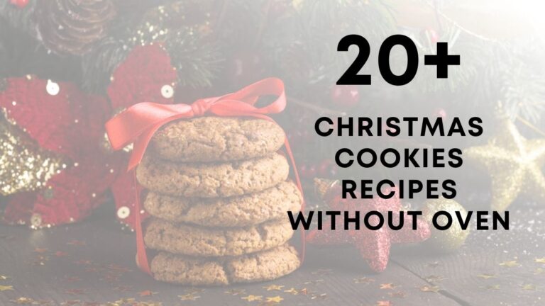 Christmas Cookies Recipes Without Oven