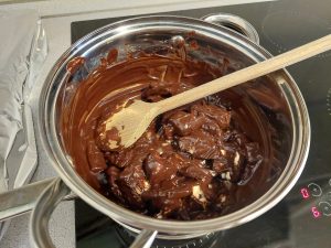 chocolate poppy seed cake