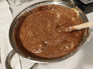 chocolate poppy seed cake