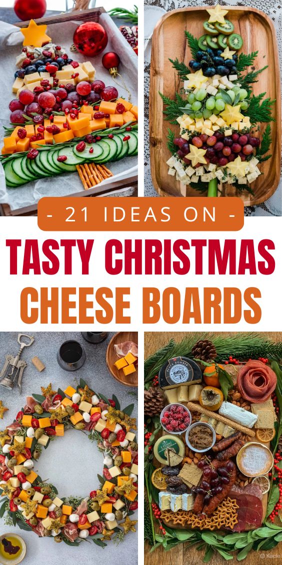 21 Christmas Cheese Platter Ideas