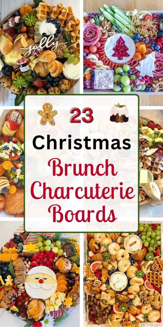 23 Christmas Brunch Charcuterie Board Ideas