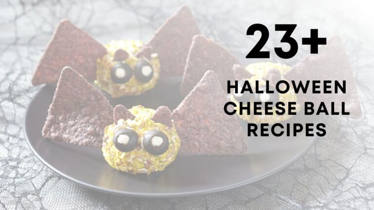Halloween Cheese Ball Recipes