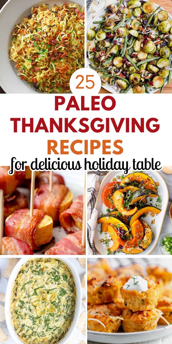 25 Paleo Thanksgiving Recipes