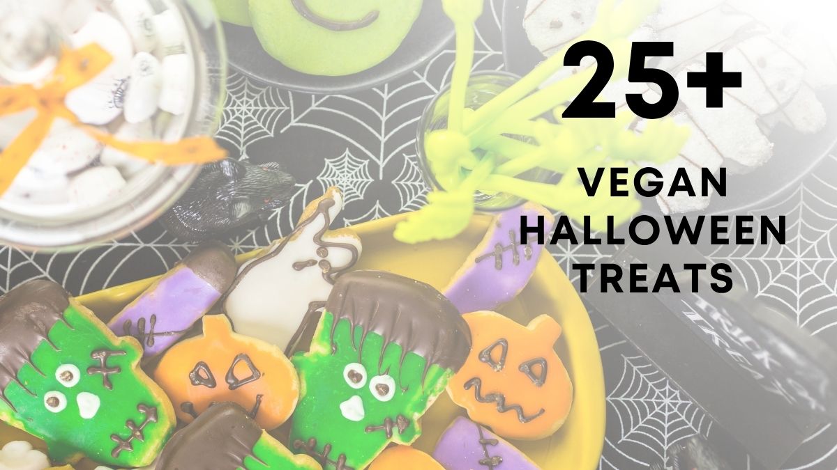 25 Vegan Halloween Treats