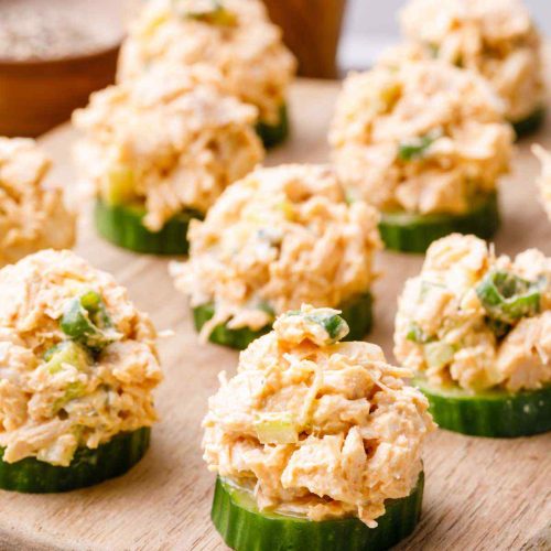 4a chicken salad bites