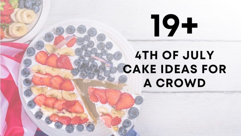 Easy 4th Of July Cake Ideas for a Crowd