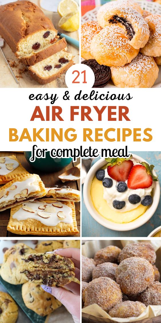 Air Fryer Baking Recipes