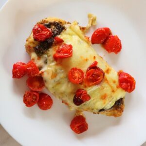 Air Fryer Chicken Caprese Recipe