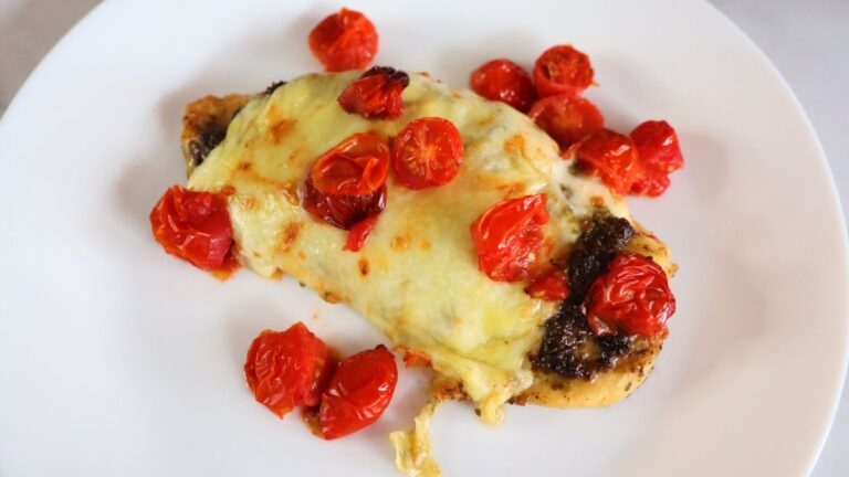 Air Fryer Chicken Caprese Recipe (Ready in 30 Minutes!)