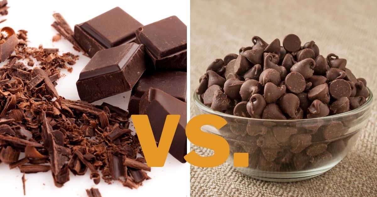 Almond Bark Vs Chocolate Chips