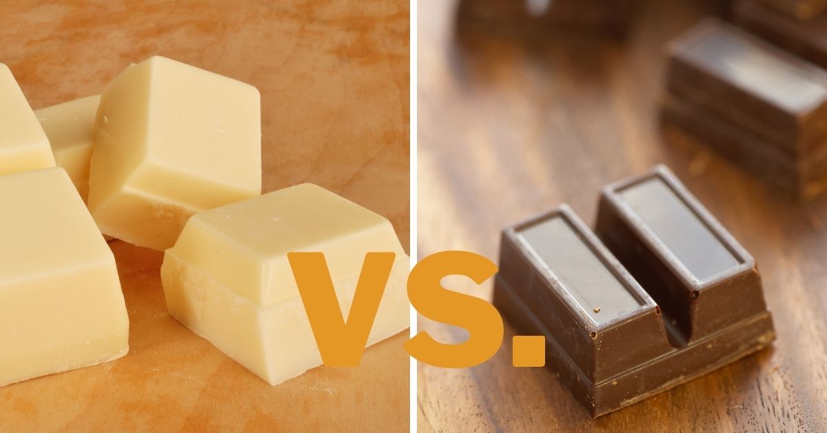Almond Bark Vs Chocolate