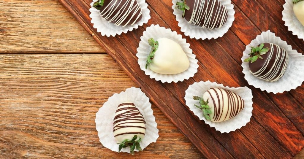 Almond Bark Vs White Chocolate fruit