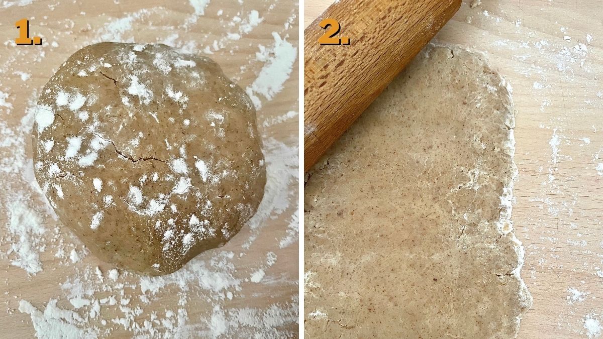 Almond Raspberry Sandwich Cookies