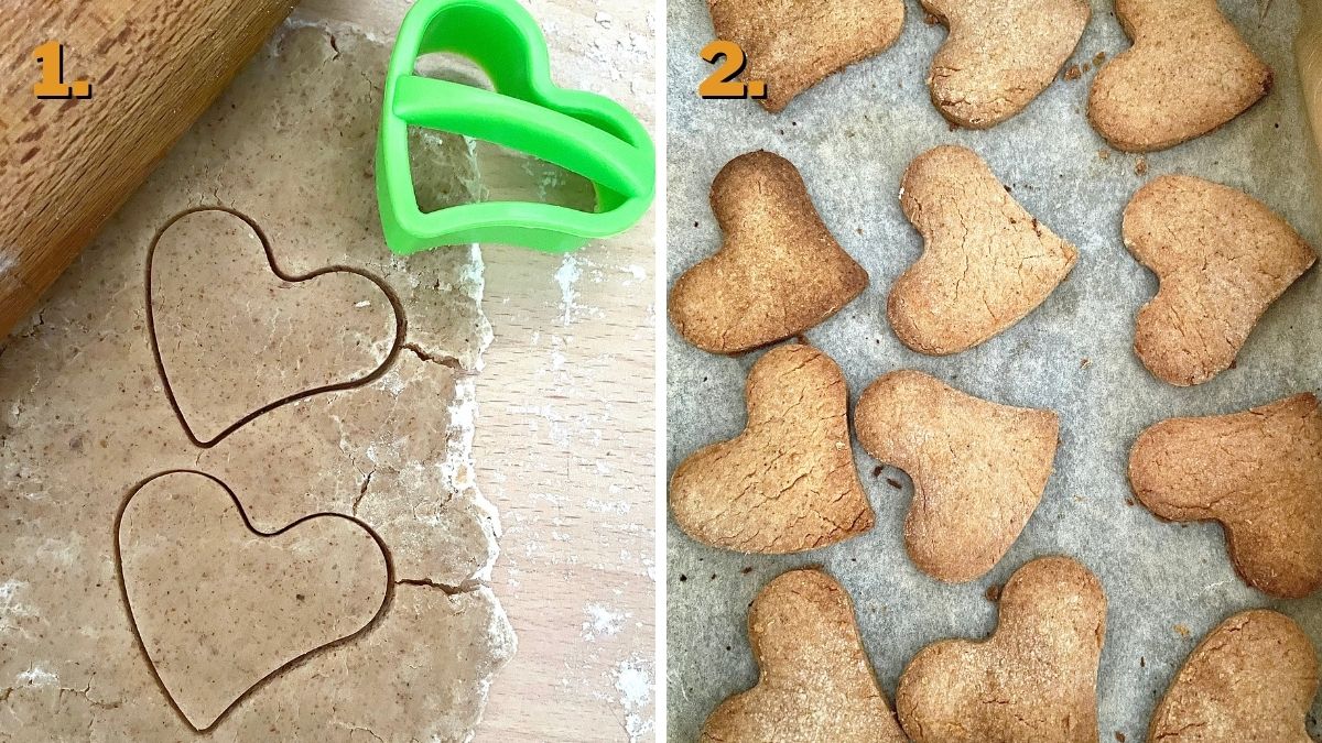 Almond Raspberry Sandwich Cookies