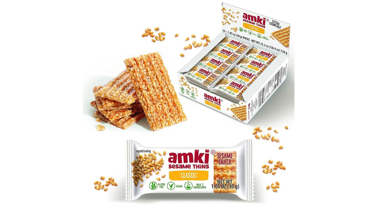 Amki Sesame Thins
