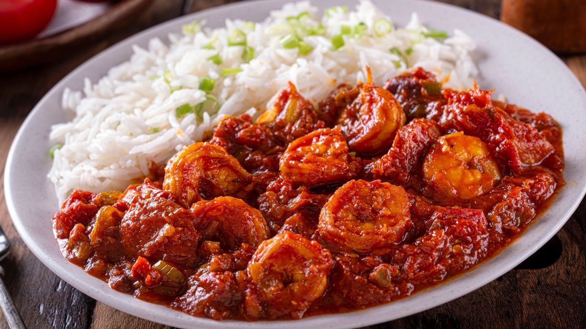 Andoiulle Jambalaya With Rice