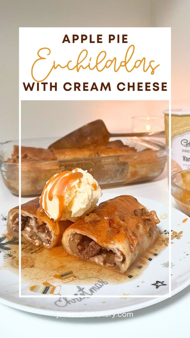 Apple Pie Enchiladas with Cream Cheese Pinterest