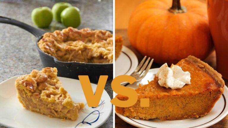 Apple Pie vs. Pumpkin Pie
