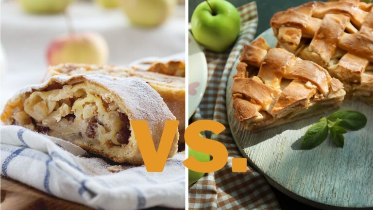 Apple Strudel vs. Apple Pie