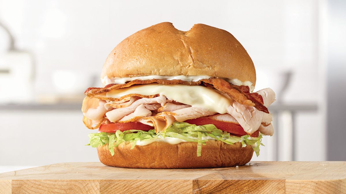 Arby's Turkey Club Sandwich