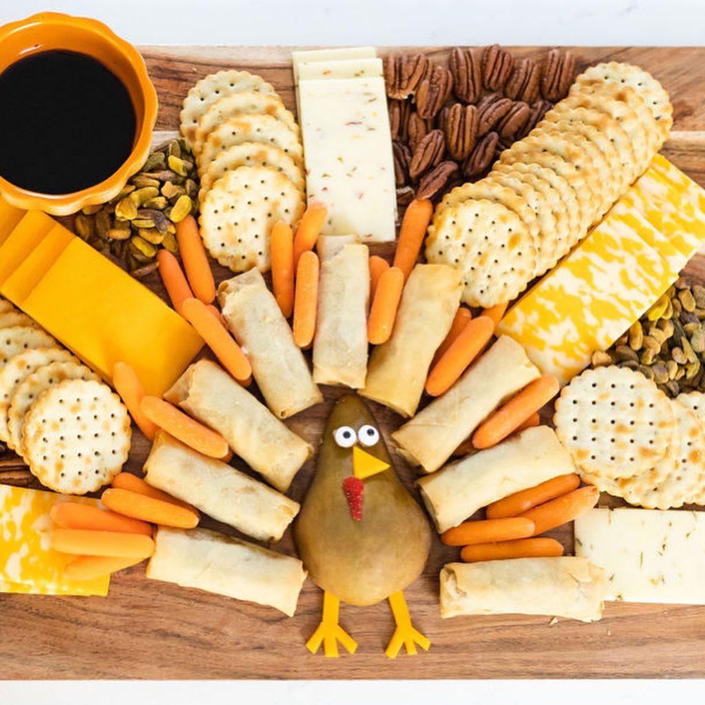 Are you making the appetizers for Thanksgiving