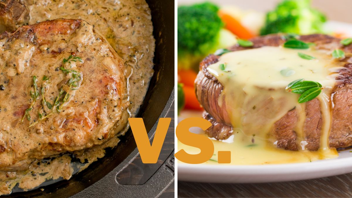 Au Poivre vs. Béarnaise
