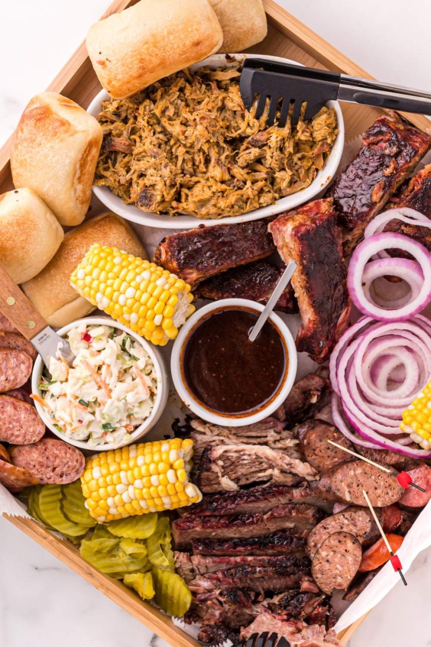 BBQ Charcuterie Board 19a