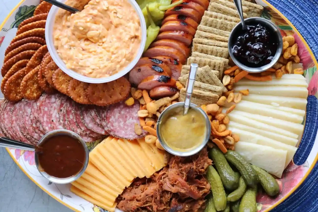 BBQ Pork Charcuterie 2x 1