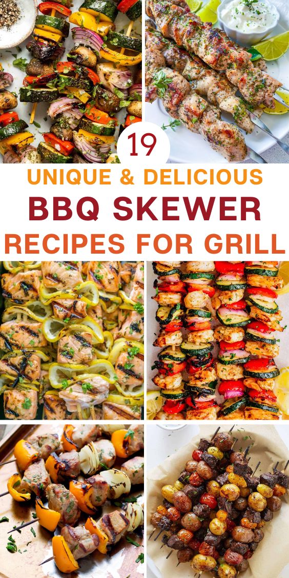 BBQ Skewer Ideas