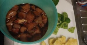 Baked Pineapple Teriyaki Chicken Kebabs