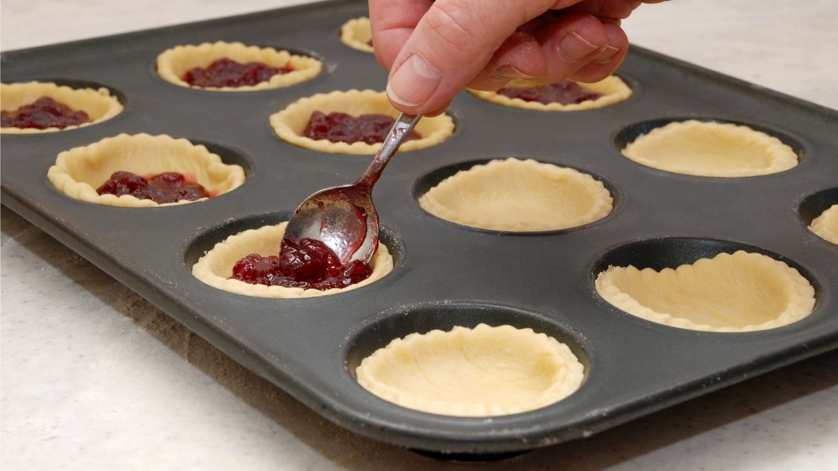 Baking Jam Tarts