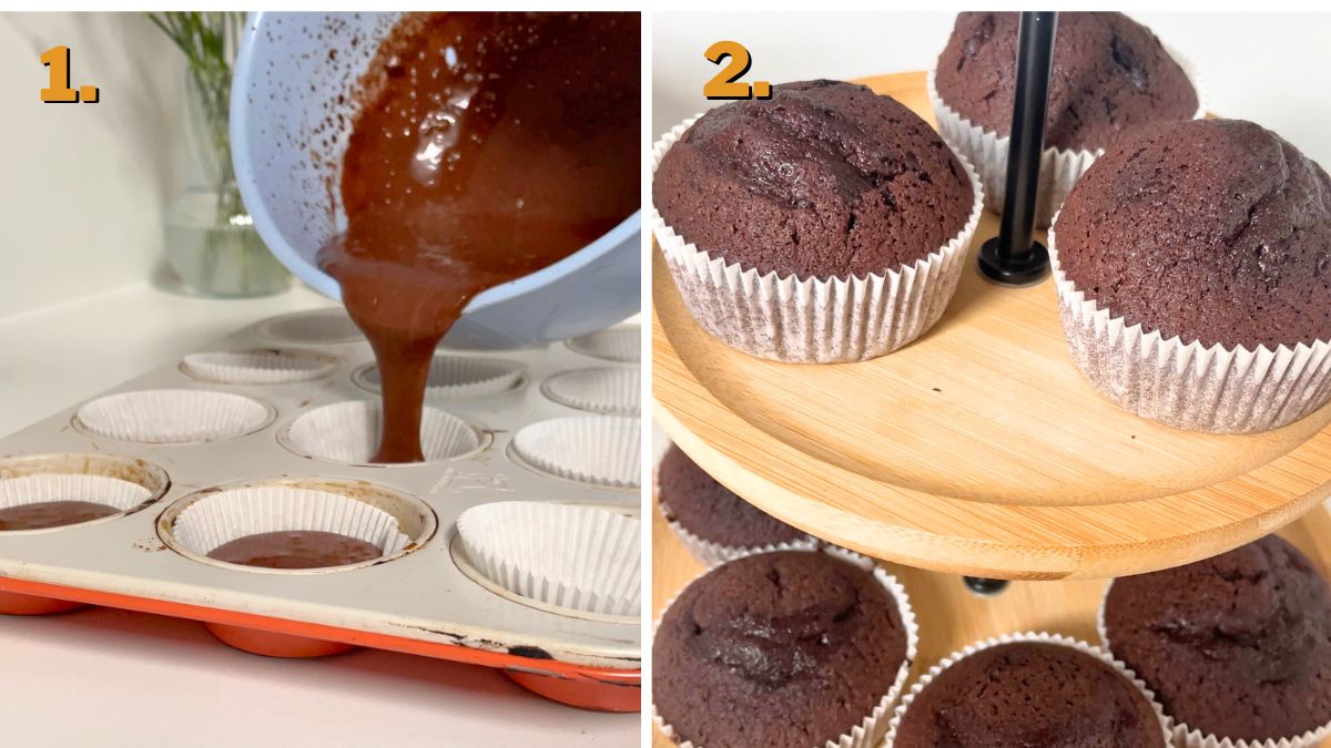 Baking the Creamy Mocha Cupcakes for That Special Hit