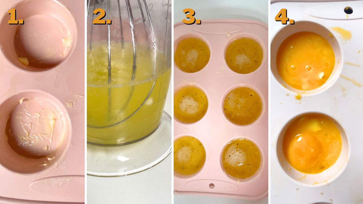 Baking the Deviled Egg Cupcakes 1