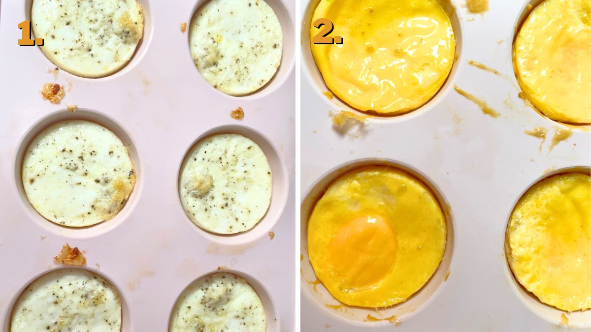 Baking the Deviled Egg Cupcakes 2