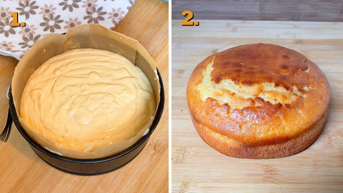 Baking the Lover Cake