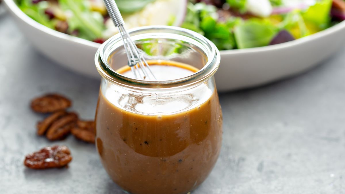 Balsamic Vinaigrette Salad Dressing