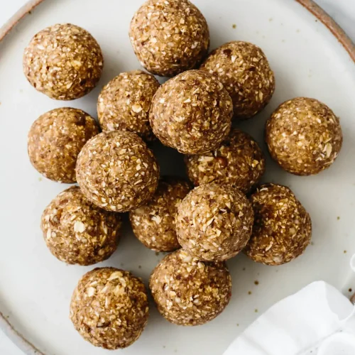 Banana Bread Energy Balls 9 2