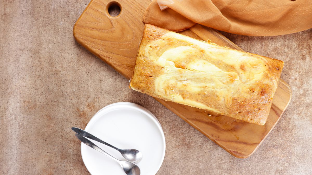 Banana Bread With Cottage Cheese