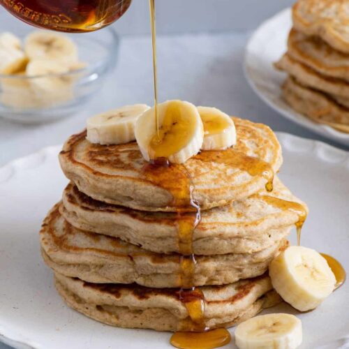 Banana Pancakes 08