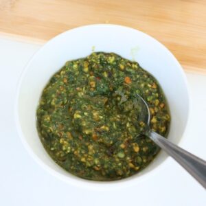 Basil Pistachio Pesto