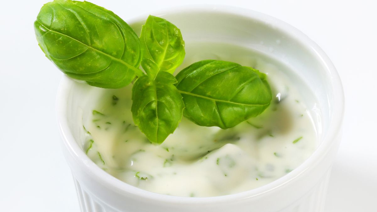 Basil Ranch Dressing