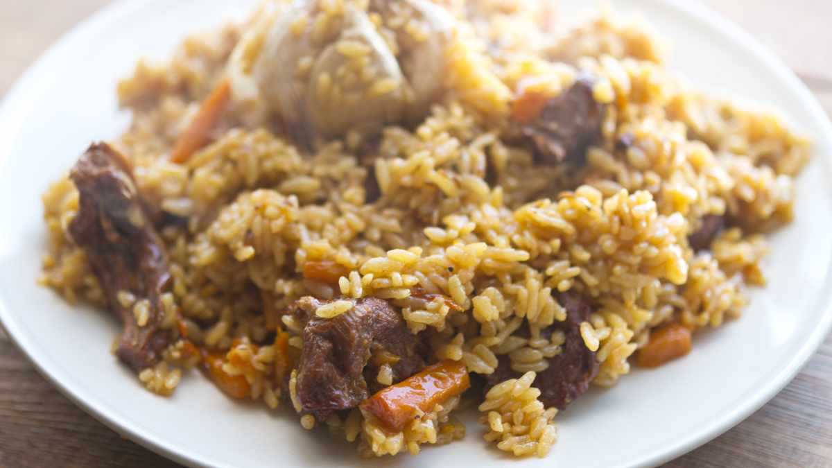 Beef Plov