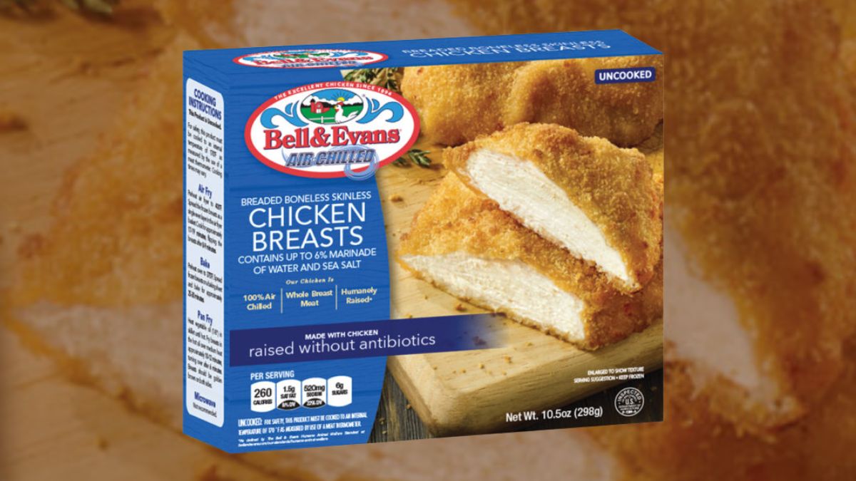 Bell & Evans Breaded Chicken Breasts