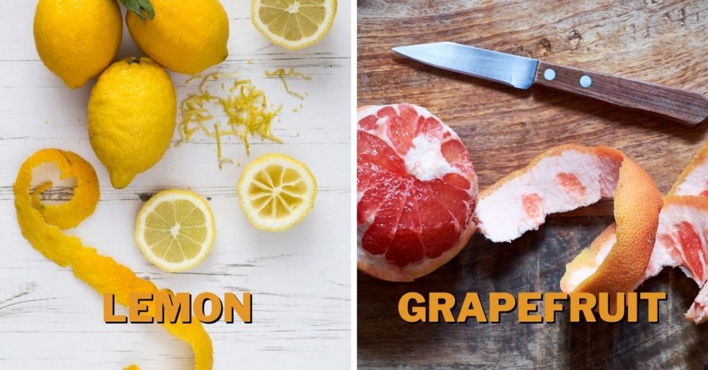 Benefits of Boiling Grapefruit and Lemon Peels