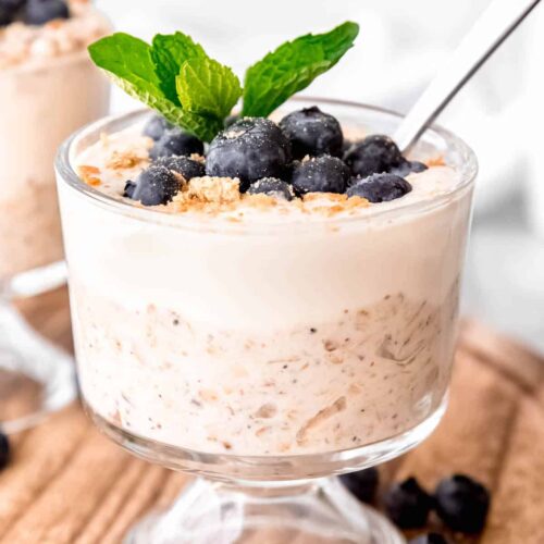 Berry Cheesecake Overnight Oats hero 7